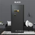 Luxus -Safes zu Hause wertvoller Schmuck mit Uhrenplatte